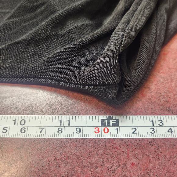 Vtg Chicos Travelers Pants Sz 1 Womens 8-10 Pull On Slinky Stretch Pleated Front - Picture 8 of 11